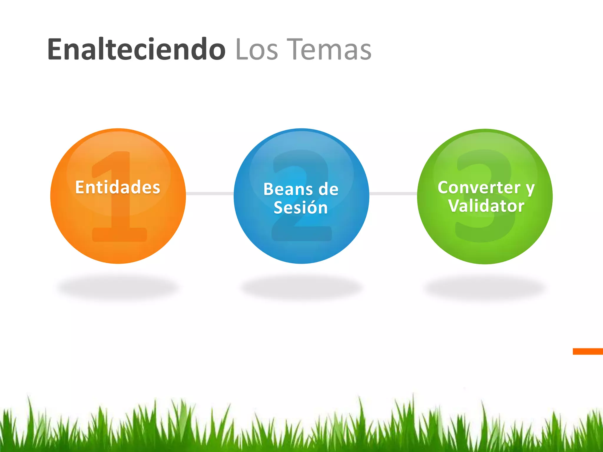 EnalteciendoLos Temas1321EntidadesConverter y ValidatorBeans de Sesión