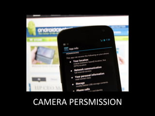 CAMERA'PERSMISSION'
 