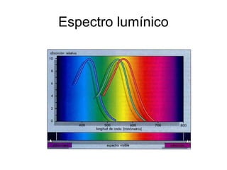 Espectro lumínico
 