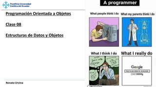 Listas dinámicas y programación de objetos en java | PDF