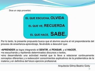  Construcciones IV +optativa