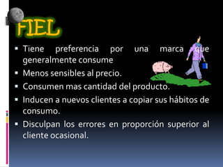 Actuar con paciencia y perseverancia, informarlos detallada y ofrecer toda clase de garantías y seguridades
