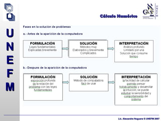 Cálculo Numérico 