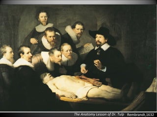 Rembrandt,1632 The Anatomy Lesson of Dr. Tulp 