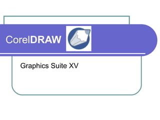 Corel DRAW Graphics Suite XV 