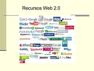 Recursos Web 2.0  