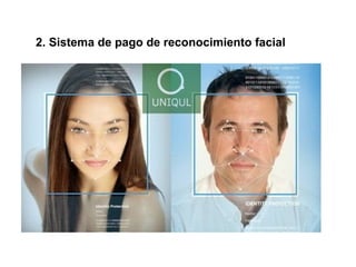 2. Sistema de pago de reconocimiento facial

 