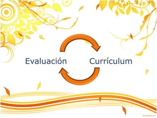 Evaluación Currículum 
