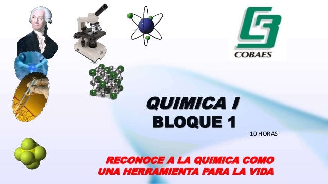 LA QUIMICA COMO HERRAMIENTA PARA LA VIDA