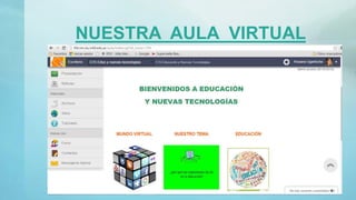 NUESTRA AULA VIRTUAL
