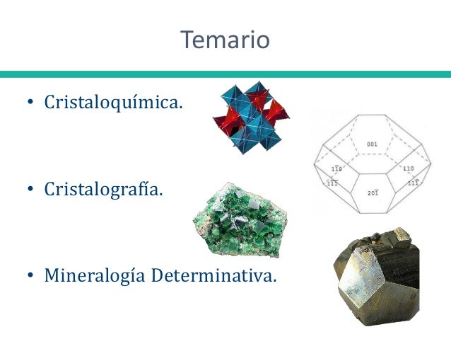 laboratorio de mineralogía 1