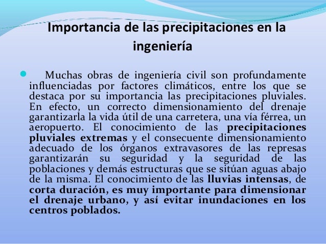 Resultado de imagen para hidrologia importancia