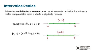 Clase 1 Analisis Matematico Numeros Reales | PPTX