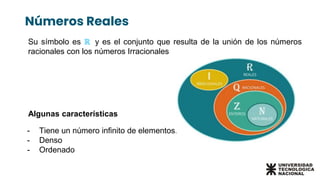 Clase 1 Analisis Matematico Numeros Reales | PPTX
