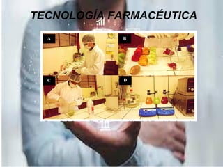 TECNOLOGÍA FARMACÉUTICA
Docente:
Mg. Q.F. T. Ho. J. SMITH CABANILLAS MURILLO
 