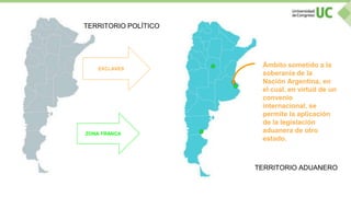 Clase 1 Derecho Aduanero - Renzo Valente | PPTX