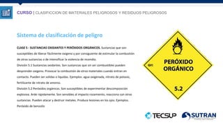 Clase 1. de materiales peligrosos nivel 1pptx | PPTX