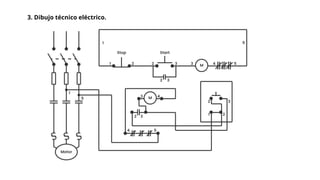 3. Dibujo técnico eléctrico.
 