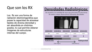 Introducción y bases de la imagenología diagnóstica | PDF