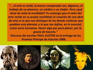 Premio Inutil Clase 1 arte 2011 claeh | PPT
