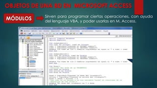 Introducción a las bases de datos con access | PPTX