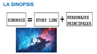 LA SINOPSIS
 