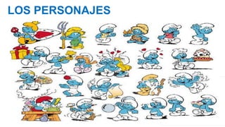 LOS PERSONAJES
 