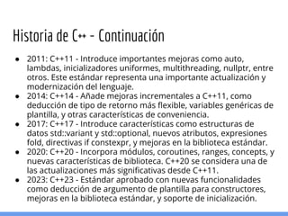Clase 1 Introducción a C++ y demás cosa | PDF