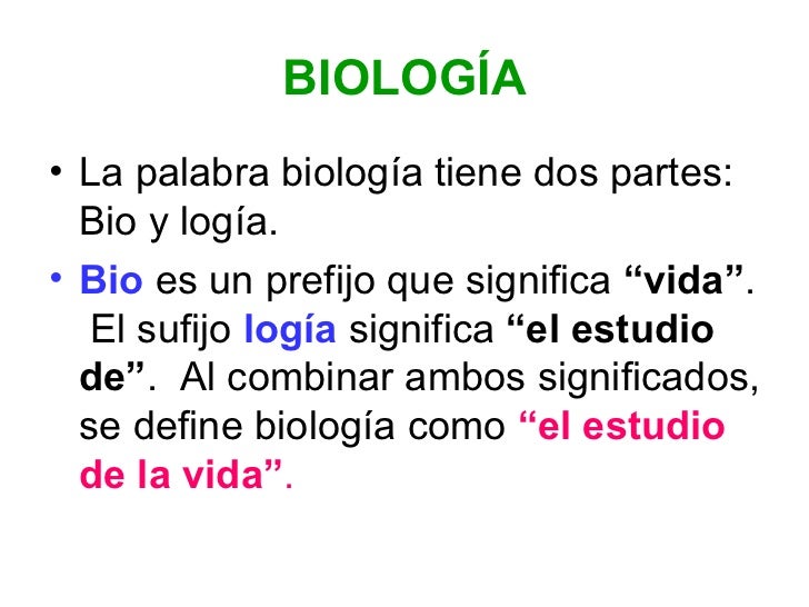 Bio biologia