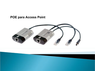 POE para Access Point 