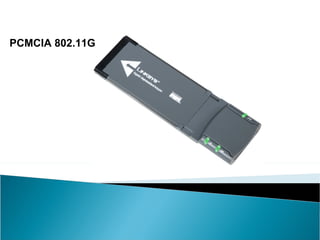 PCMCIA 802.11G 