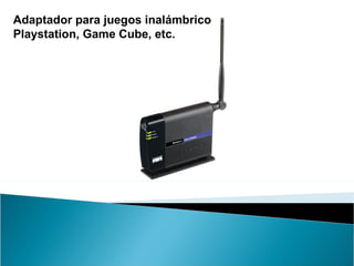 Adaptador para juegos inalámbrico Playstation, Game Cube, etc. 