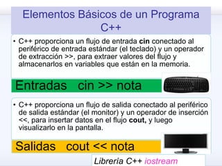 Clase 1 Lenguaje C++ | PPTX