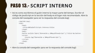CLASE 1 - REINGENIERIA - JS- /////////// | PPTX