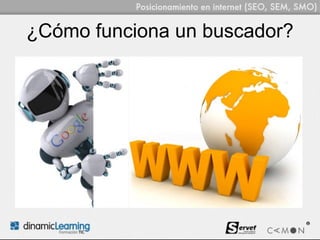 ¿Cómo funciona un buscador?
 