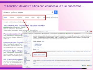 “allianchor” devuelve sitios con enlaces a lo que buscamos…
 