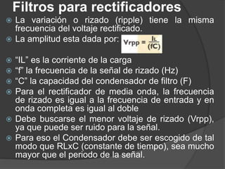 Clase 10 - Fuentes de Alimentación.pptx