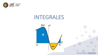 INTEGRALES
 