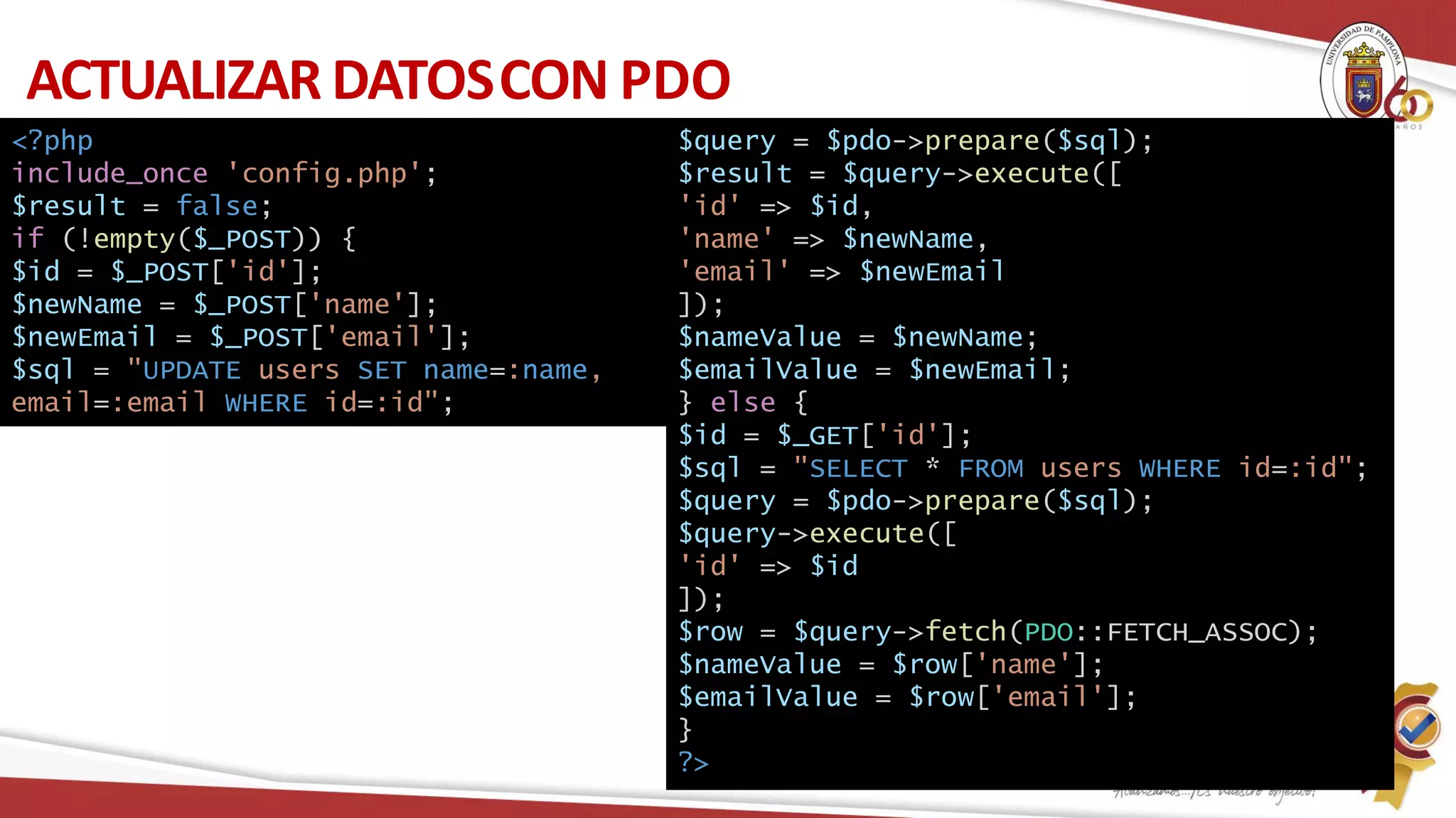 Clase 10 electiva profesional 3 aws rds php y mysql | PPT