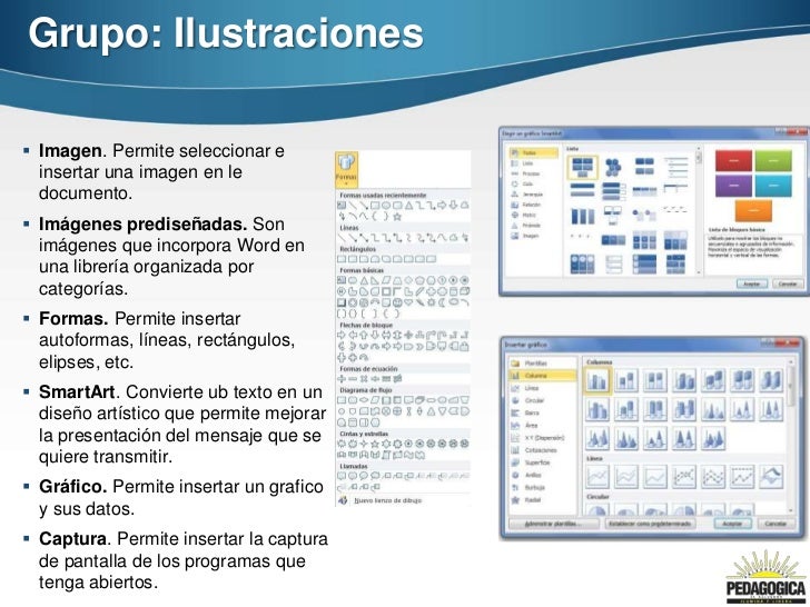 Clase 10 ficha insertar en word 2010