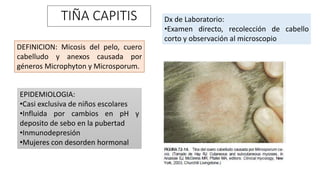Sebo Capities MICOSIS SUPERFICIALES MAS COMUNES EN EL HUMANO | PDF