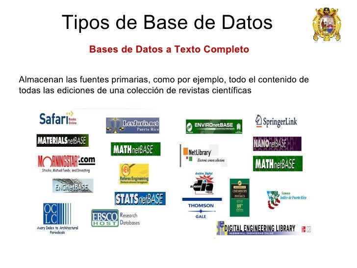 BASE DE DATOS
