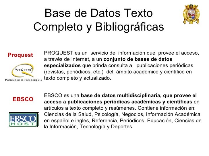 BASE DE DATOS