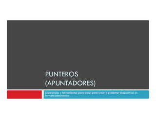 PUNTEROS (APUNTADORES) EN C++ | PDF