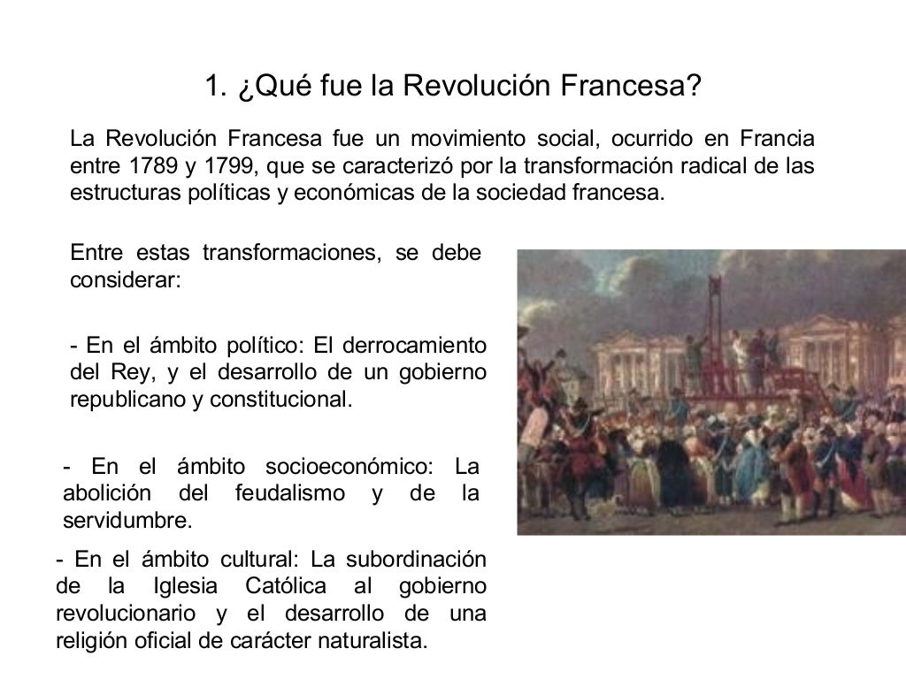 Clase 11. revolución francesa y legado de la ilustración. int Clase 11. revolución francesa y legado de la ilustración. int