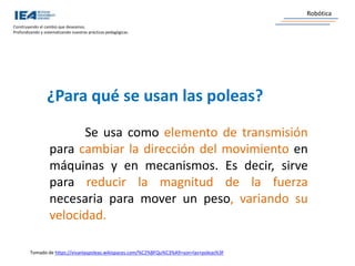 ¿qué es lambda function? Images High Quality Grahic Construcción de tipos de Poleas | PPTX