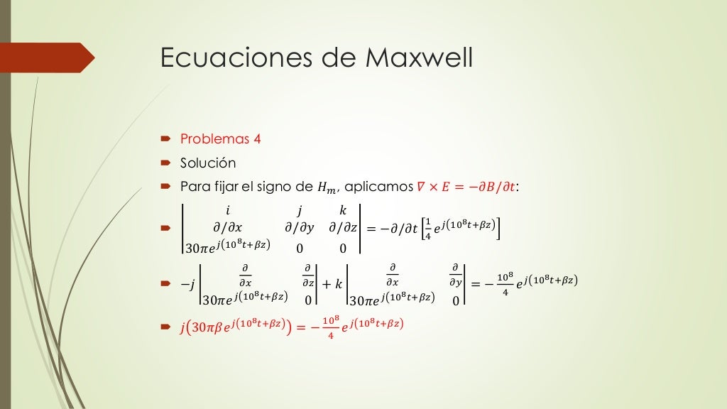 Clase 11 ecuaciones de maxwell