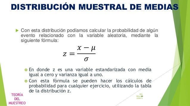 Distribuciones muestrales