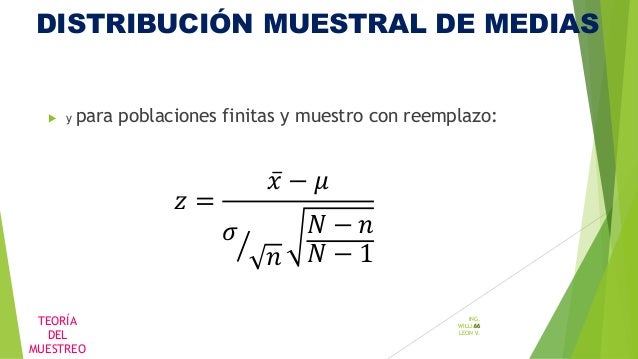 Distribuciones muestrales