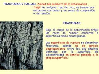 Falla Fragil Fallas y fracturas geológicas en campo.pptx